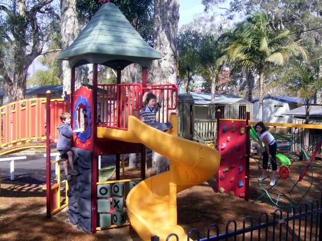 Brigadoon Holiday Park - North Haven: Playground for children.