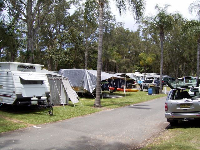 Brigadoon Holiday Park - North Haven: Powered sites for caravans and camping.