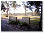 Brigadoon Holiday Park - North Haven: Powered sites for caravans and camping area on the western side of the park.