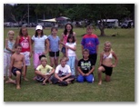 Brigadoon Holiday Park - North Haven: Happy young campers.