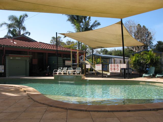 Jacaranda Caravan Park - North Haven: Swimming pool