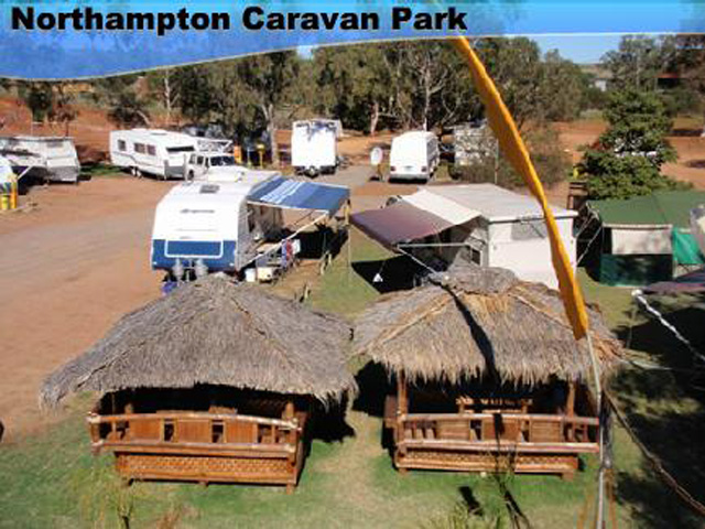 Northampton Caravan Park - Northampton: Park overview