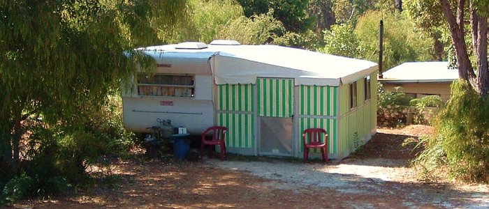 Roundtu It Eco Caravan Park - Northcliffe: On site caravans for rent