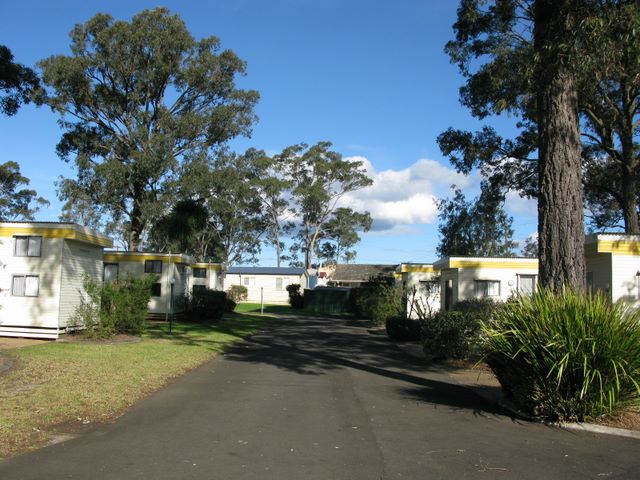 BIG4 Nowra Rest Point Garden Village - Nowra: Good paved roads throughout the park