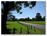 Shoalhaven Caravan Village - Nowra: The park is set well back from the road