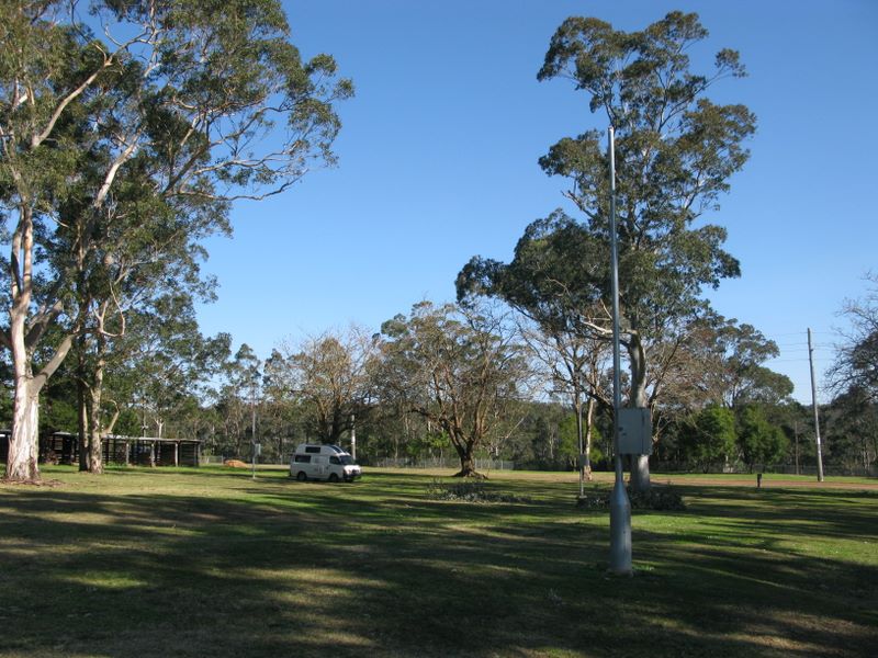 Nowra Showground Camping - Nowra: Powered sites for caravans and motorhomes