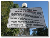 Nowra Showground Camping - Nowra: Conditions of entry