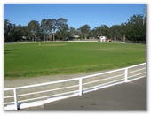 Nowra Showground Camping - Nowra: View of the Showground