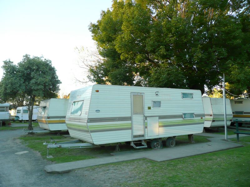 The Willows - Nowra: On site caravans for rent