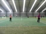 Jenolan Caravan Park - Oberon: Enjoy a game of tennis at the Indoor Tennis Centre