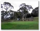 Oberon Golf Course - Oberon: Green on Hole 16