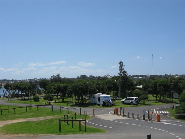 Riverview Family Caravan Park - Ocean Grove: The tourist area of the park is predominately located at the Barwon Heads end of the park.