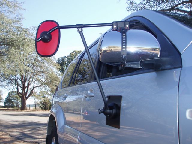 Ora Products  Towing Mirrors and Accessories - FYshwIck: Ora Products - Towing Mirrors and Accessories: Big Red Mirror