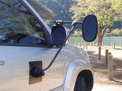 Ora Products  Towing Mirrors and Accessories - FYshwIck: Ora Products - Towing Mirrors and Accessories: Mounted Mirror