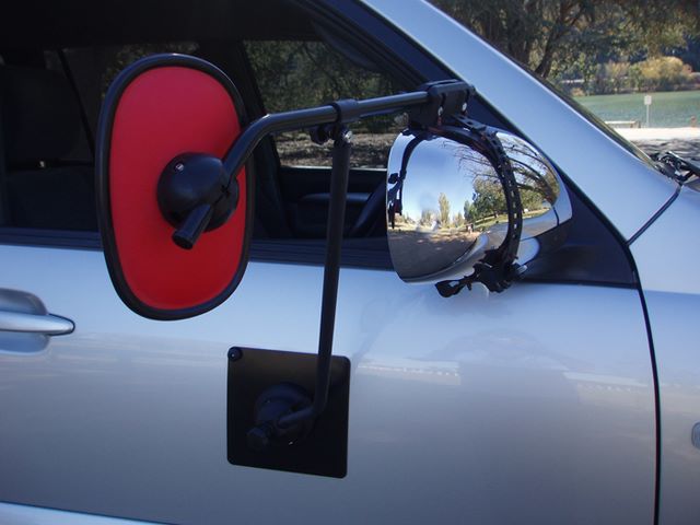 Ora Products  Towing Mirrors and Accessories - FYshwIck: Ora Products - Towing Mirrors and Accessories: Big Red mirror