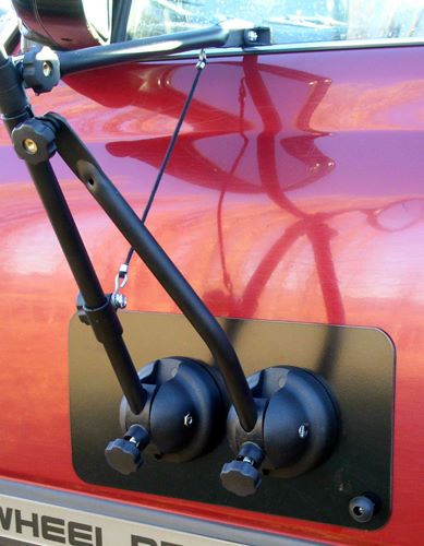 Ora Products  Towing Mirrors and Accessories - FYshwIck: Ora Products - Towing Mirrors and Accessories: Enzo Magnetic Door Mounted Mirror