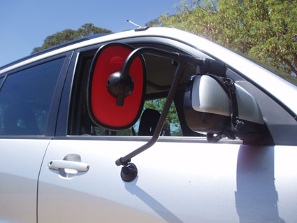 Ora Products  Towing Mirrors and Accessories - FYshwIck: Ora Products - Towing Mirrors and Accessories: Rossa Mirror