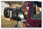 Ora Products  Towing Mirrors and Accessories - FYshwIck: Ora Products - Towing Mirrors and Accessories: Ora Mounted Mirrors can be easily adjusted