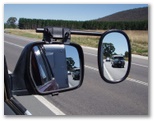 Ora Products  Towing Mirrors and Accessories - FYshwIck: Ora Products - Towing Mirrors and Accessories: Excellent rear vision