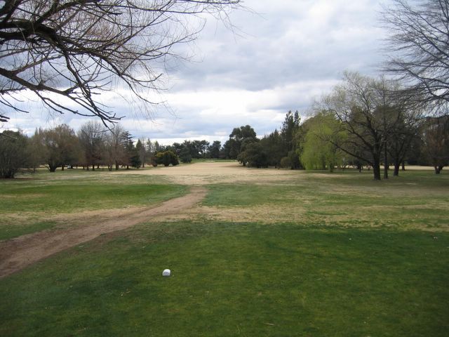 Duntryleague Golf Course - Orange: Fairway view Hole 8