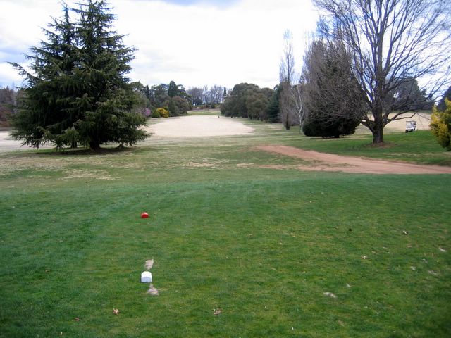 Duntryleague Golf Course - Orange: Fairway view Hole 9