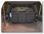 ORS OffRoad Systems - Smeaton Grange: ORS OffRoad Systems - Australia Wide: Cargo Barrier GU Nissan Patrol with Dual Position Full Cargo Barrier