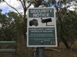 Wollomombi Gorge Campground - Oxley Wild Rivers National Park: The area is secure and Caretakers are not too far away.