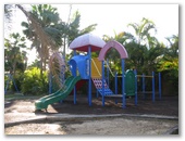 Palms Oasis Holiday Park - Pacific Palms: Playground for children.