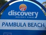Discovery Holiday Park- Pambula Beach - Pambula Beach: Welcome sign