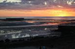 Cape Keraudren - Pardoo: Sunset over the bay