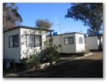 Parkes Overnighter Caravan Park - Parkes: Cottage accommodation ideal for families, couples and singles
