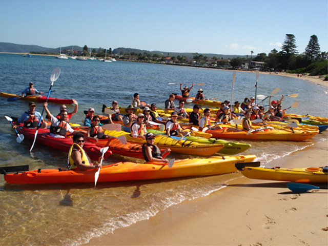 Glenworth Valley Horse Riding and Outdoor Adventures - Peats Ridge: Kayaking is enormous fun