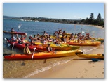 Glenworth Valley Horse Riding and Outdoor Adventures - Peats Ridge: Kayaking is enormous fun