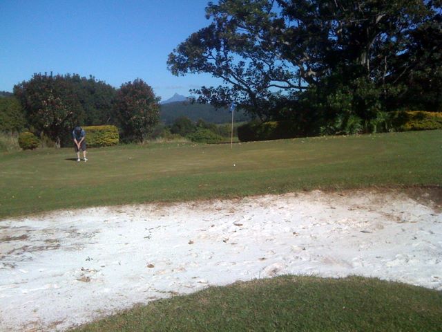 Penny Ridge Resort Golf Course - Carool: Green on Hole 3