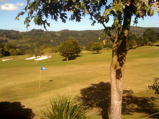 Penny Ridge Resort Golf Course - Carool: Green on Hole 5