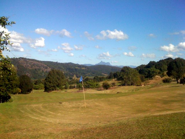 Penny Ridge Resort Golf Course - Carool: Green on Hole 8