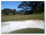 Penny Ridge Resort Golf Course - Carool: Green on Hole 3