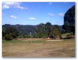 Penny Ridge Resort Golf Course - Carool: Green on Hole 6