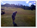 Penny Ridge Resort Golf Course - Carool: Fairway view on Hole 8