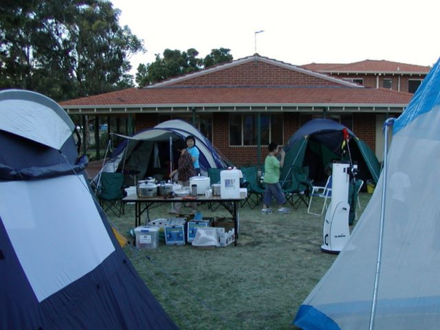 Banksia Tourist Park - Midland Perth: Area for tents and camping