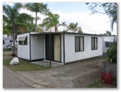 The Bay Caravan Park - Pialba: Budget cabin accommodation (Archive from 2011) 
