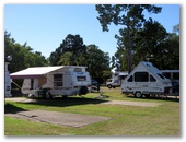 Pialba Beachfront Tourist Park - Pialba Hervey Bay: Powered sites for caravans