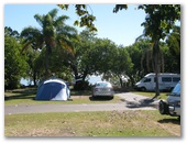 Pialba Beachfront Tourist Park - Pialba Hervey Bay: Area for tents and camping
