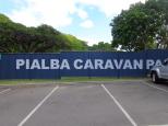 Pialba Beachfront Tourist Park - Pialba Hervey Bay: Sign to park