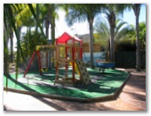 BIG4 Point Vernon Holiday Park - Point Vernon: Playground for children.
