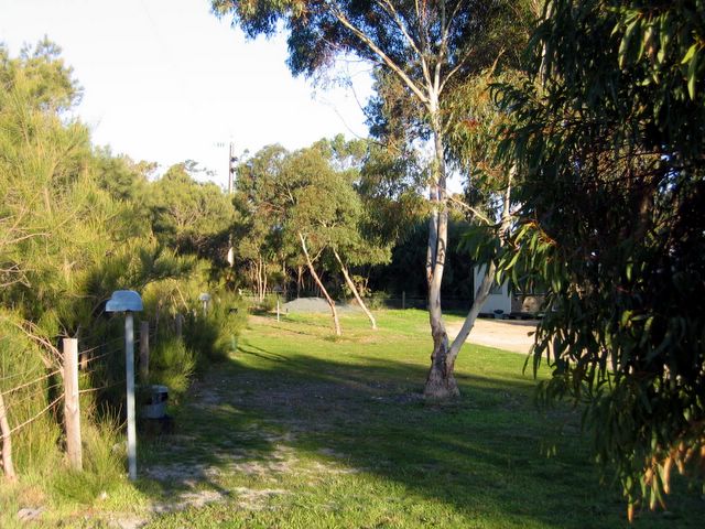 Coorong Caravan Park - Policemans Point: Powered sites for tents and campers