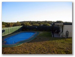 Coorong Caravan Park - Policemans Point: Swimming pool and sauna