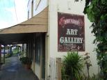 Port Albert Parking Area - Port Albert: Ye Olde Art Gallery,ageing with quiet dignity