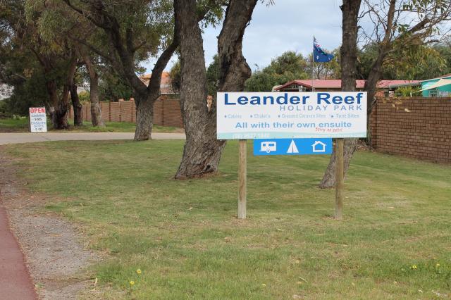 Leander Reef Holiday Park - Port Denison: Front Entrance to Park