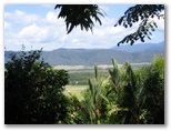 Tropic Breeze Van Village - Port Douglas: View of Port Douglas from lookout